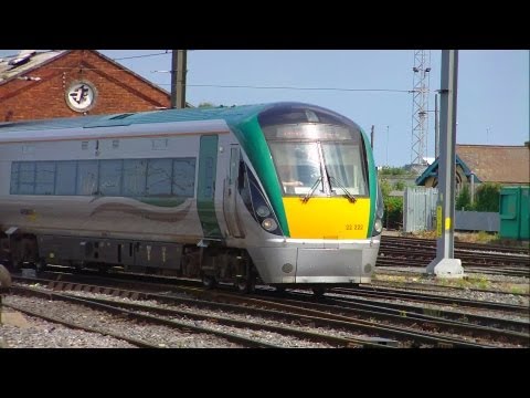 22000 Class Intercity DMU number 22222 - Connolly Station
