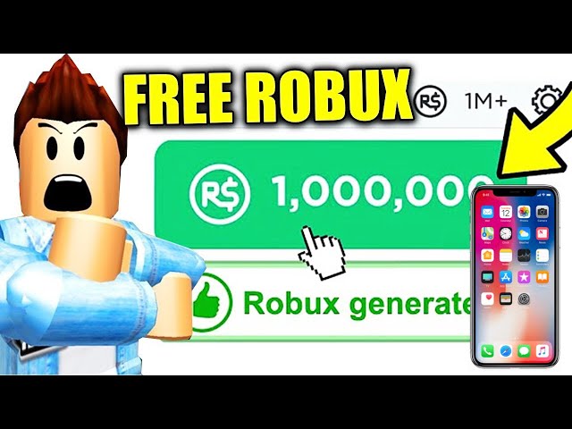 Free Robux Ipad No Human Verification