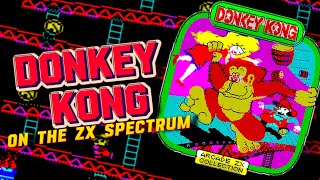 Tez-X Spectrum Donkey Kong