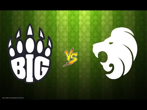 CS:GO - BiG vs North - ELEAGUE Major 2018