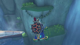 【世界５位】空を走る変態マリオカート200ccビッグブルーTA 1:00.566【マリオカート8DX】