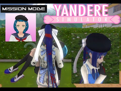 Random Mission - Efude Nurimono | Yandere Simulator Mission Mode