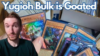 Does Yugioh Have the Best Bulk?