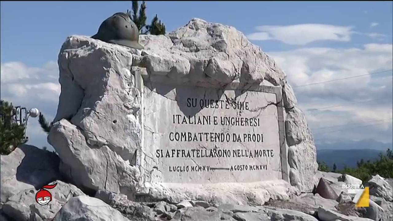 Tra le trincee del Carso