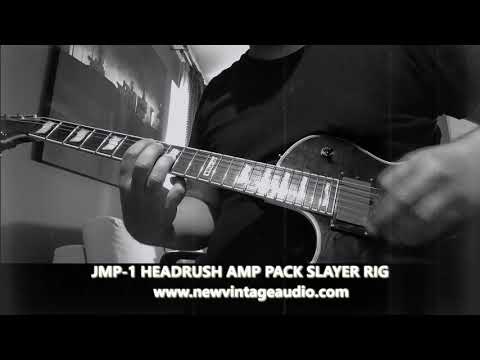 JMP-1 Amp Pack | Headrush Gigboard/Pedalboard
