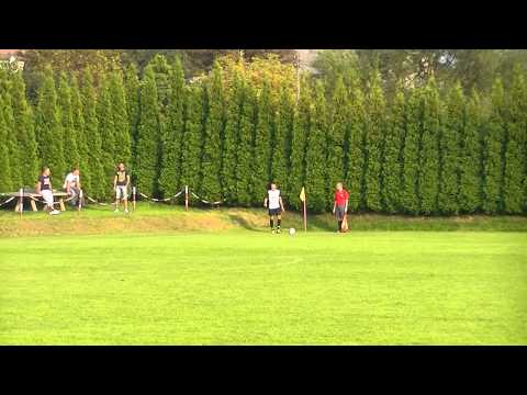 KS Piast Bieruń Nowy 1-1 AKS Mikołów. 06.09.2014r