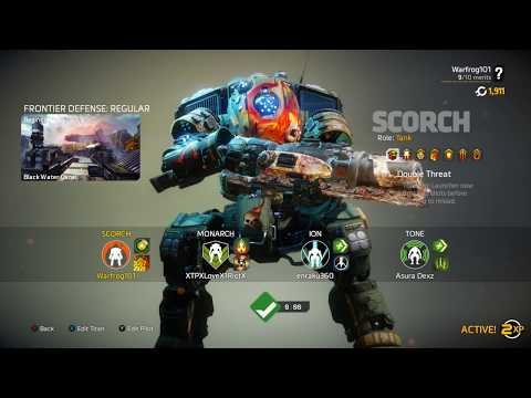 The Joys Of Scorch Level 20+ - Frontier Defense - Titanfall 2