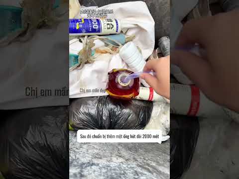 Làm biếng đi vứt rác thì học theo cách này nhé #j4f