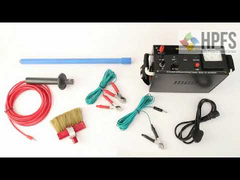 Holiday Detector Dm30 - 5kv To 30 Kv video by HPFS Instruments India LLP