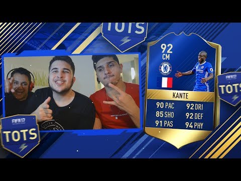 EM BUSCA DE TOTS COM MILK E FRED VASQUEZ - FIFA 17 PACK OPENING