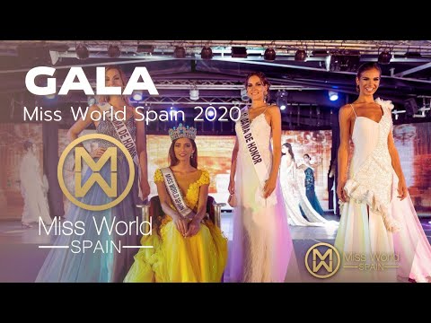 Miss World Spain 2020 - Gala Miss World Spain 2020