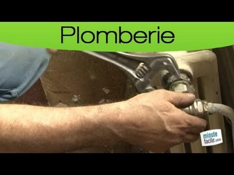 comment monter un robinet thermostatique sur un radiateur