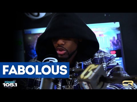 FABOLOUS Goes CRAZY on DJ CLUE FREESTYLE! (REMIX)