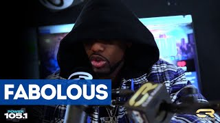 FABOLOUS Goes CRAZY on DJ CLUE FREESTYLE! (REMIX)
