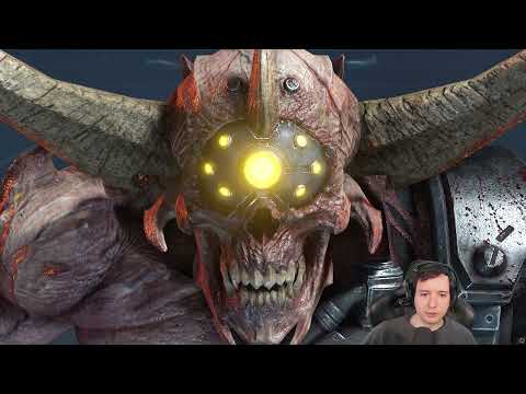 Insane BOSS BATTLE! DOOM ETERNAL - Gameplay Pt #12