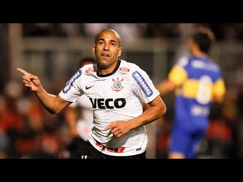 Emerson Sheik vs Boca Juniors | Final Libertadores 2012 | Atuação Monstruosa do Ídolo da Fiel