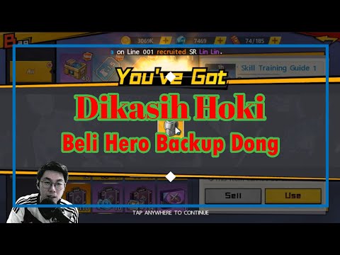 Dikasih Hoki - Beli Hero Backup Dong !!  OPM The Strongest