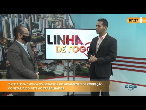 Especialista explica impactos do adiamento da correção do FGTS para o trabalhador 07 06 2021