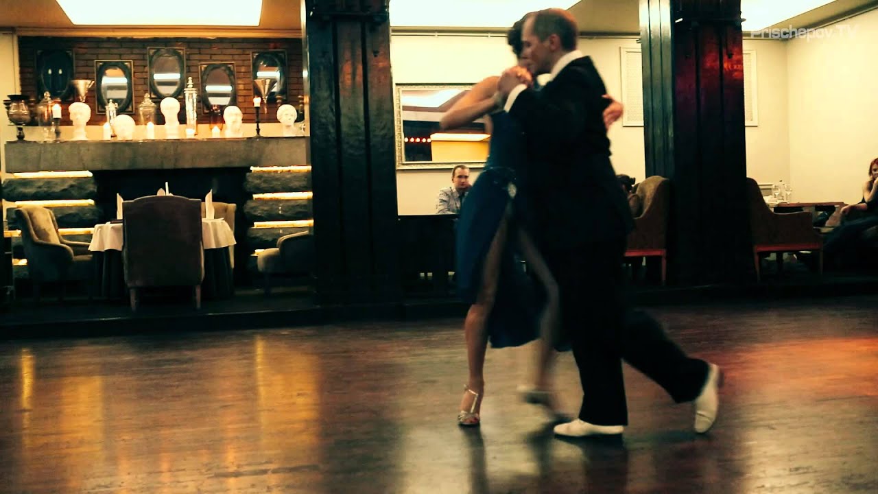 Roman Konyshev & Cynthia Urbano, 2-3, Prischepov TV - Tango Channel