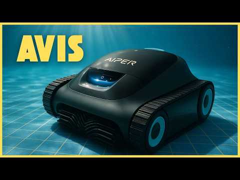 Aiper Scuba S1 : le robot piscine qui vaut vraiment le coup ?