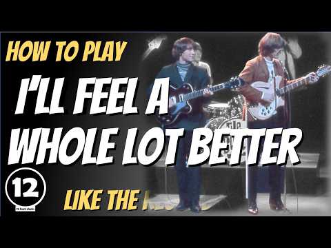 I'll Feel A Whole Lot Better - The Byrds | Guitar Lesson