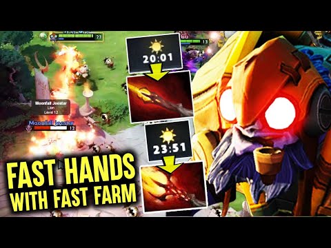 Unbelievable Fast Dagon 5 Complete In Just 3 Min - Wisper Tinker Fast And Beautiful Plays Dota 2
