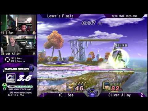 SG 10-5.3 LF: YG | Ses (Fox) vs Silver Alloy (Marth)