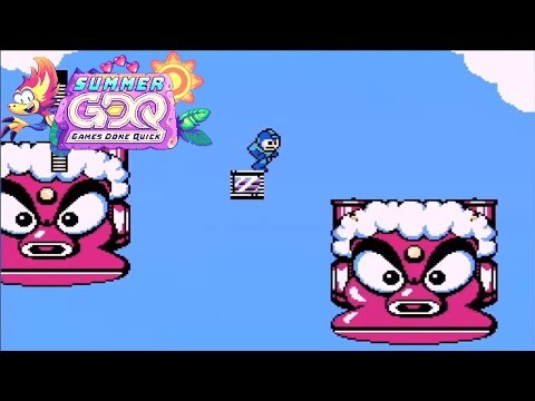 Mega Man 2 by coolkid in 29:14 SGDQ2019