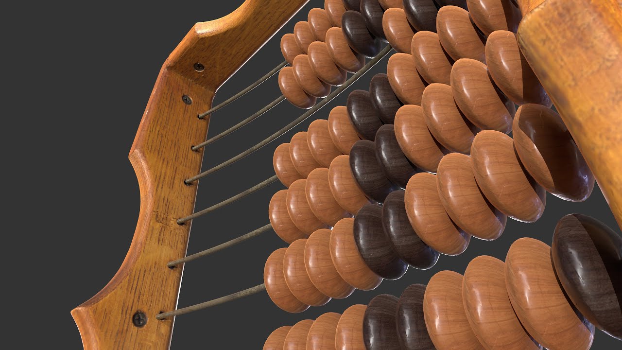 &aacute;baco vintage Modelo 3D