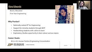 MEP Virtual PREVIEW 2021 | Exploratory Studies Pathway to Engineering