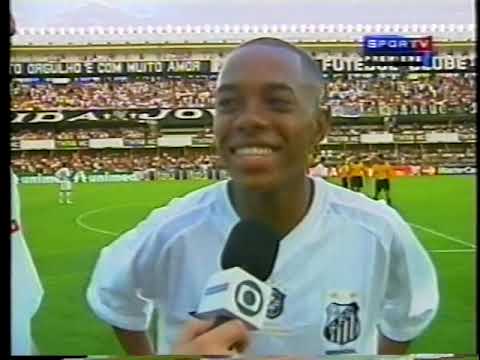 Santos 2x2 Paraná | Brasileiro 2003 | Rodada 01 - JOGO COMPLETO