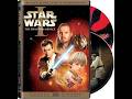 Opening To Star Wars Episode I The Phantom Menace DVD 2001 Both Discs