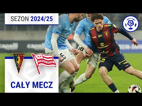 (1/2) Pogoń Szczecin - Cracovia | CAŁY MECZ | Ekstraklasa 2024/25 | 25. Kolejka