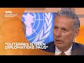 VN-chef Guterres om tafel met Poetin: 'Misschien pleit hij voor wapenstilstand'