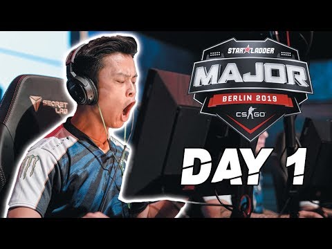 KQLY STYLE ACTIVATED AT THE MAJOR?! STARLADDER MAJOR BERLIN - DAY 1 [CLIPS AND HIGHLIGHTS]