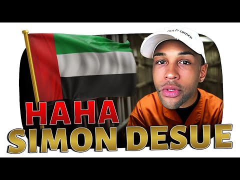 SIMON DESUE im DUBAI KNAST - ABSOLUT VERDIENT! - Kuchen Talks #1160