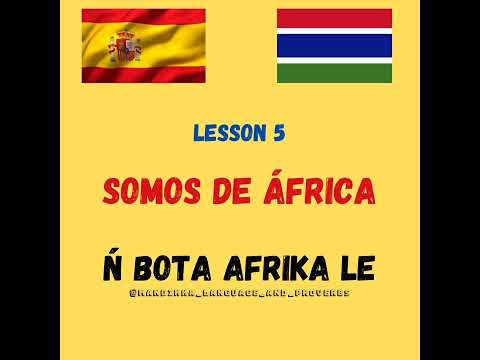 Mandinka Spanish lessons