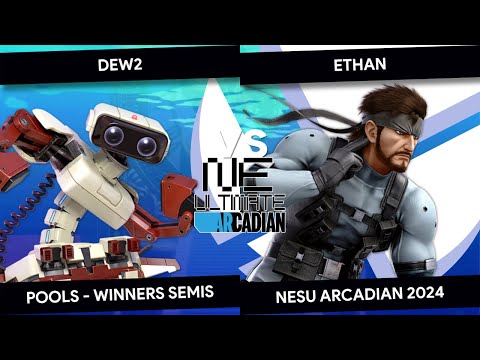 New England Ultimate Arcadian 2024 - Dew2 (ROB) vs Ethan (Snake) - Pools - Winners Semis