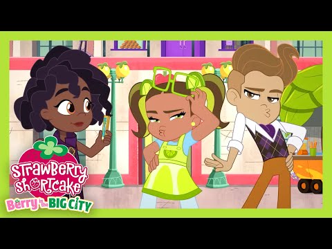 Strike a pose!πβπ© Strawberry Shortcake πβπ© Lime Month | Full Episodes | Kids Show - Kids TV Series, Kingdom Kids Zone - Strawberry Shortcake - WildBrain