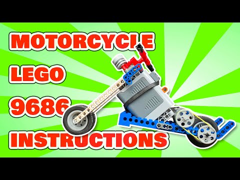 motorcycle lego instructions - Lego Education 9686
