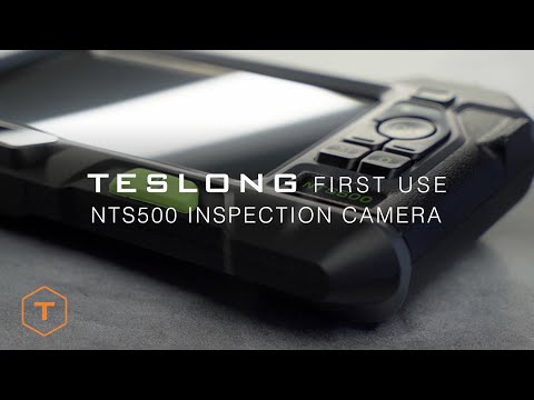 Teslong NTS500 Inspection Camera First Use Video Manual