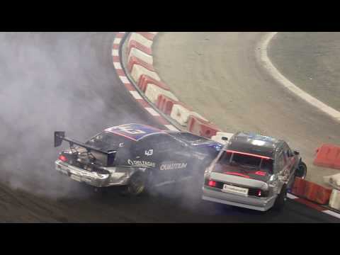 Drift Masters GP Toruń 2017 (Runda 4) - TOP 8 (Rutyna vs Borkowski) - dogrywka