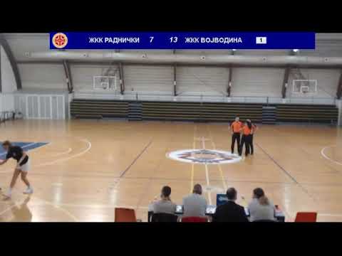 1ZLS 06 Radnicki - Vojvodina 021 68:99 2020/2021