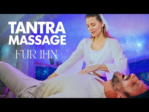 Tantra-Massage für Ihn: Ganzkörper Energie Org*smus (Frau zu Mann)