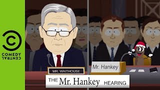 The Mr. Hankey Hearing | South Park