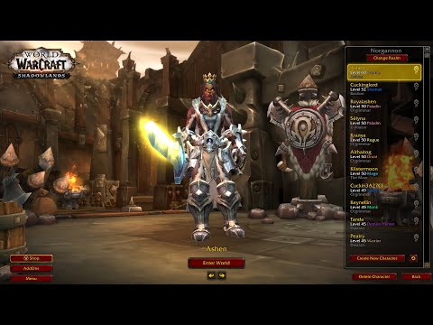 Arms Warrior / Prot Paladin 2v2 Rated Arena (196) Ilvl - WoW Shadowlands 9.0 Warrior PvP