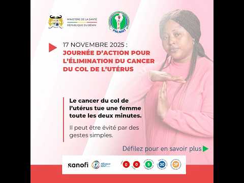 Journée d’action pour l’élimination du cancer du col de l’utérus