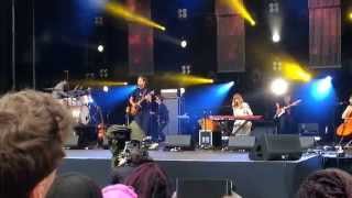 Gungor play Dry Bones at Big Church Day Out 2015