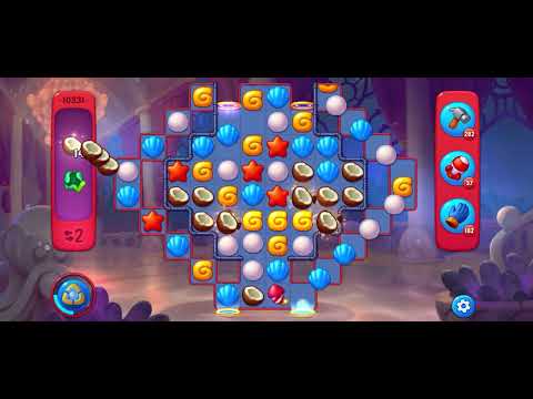 Fishdom Hard level 10331 no boosters フィッシュダム ハード