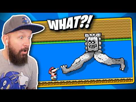 The Funniest Mario TROLL Hack I've EVER Played?!